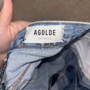 Agolde Jean shorts